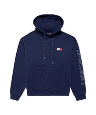 TOMMY HILFIGER TH SAILING Sweatshirt mit Tasche und Kapuze Yale Navy - Sweatshirts Herren - 4