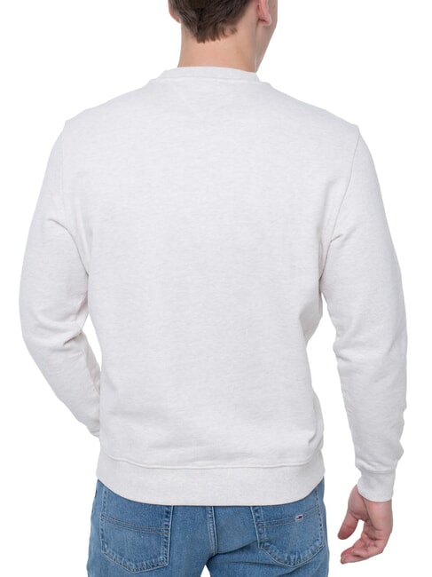 TH JEANS Baumwoll-Sweatshirt mit Rundhalsausschnitt Hafermergel Htr - Sweatshirts Herren