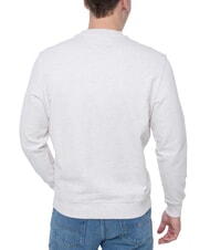 TOMMY HILFIGER TH JEANS Baumwoll-Sweatshirt mit Rundhalsausschnitt Hafermergel Htr - Sweatshirts Herren - 2