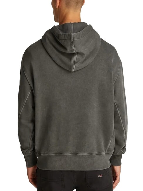 TH JEANS Hoodie mit Logostickerei Schwarz - Sweatshirts Herren