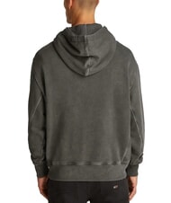 TOMMY HILFIGER TH JEANS Hoodie mit Logostickerei Schwarz - Sweatshirts Herren - 2