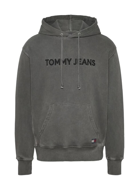TH JEANS Hoodie mit Logostickerei Schwarz - Sweatshirts Herren