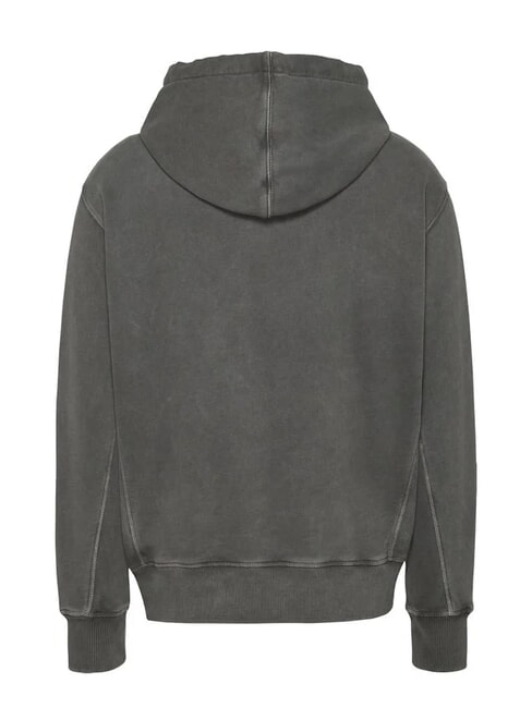 TH JEANS Hoodie mit Logostickerei Schwarz - Sweatshirts Herren