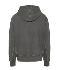 TOMMY HILFIGER TH JEANS Hoodie mit Logostickerei Schwarz - Sweatshirts Herren - 5