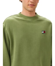 TOMMY HILFIGER TH JEANS Rundhals-Sweatshirt Aruba Green - Sweatshirts Herren - 3