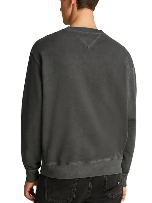 TH JEANS Sweatshirt mit Teddy-Logo Schwarz - Sweatshirts Herren