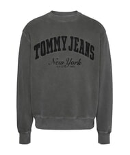 TOMMY HILFIGER TH JEANS Sweatshirt mit Teddy-Logo Schwarz - Sweatshirts Herren - 4