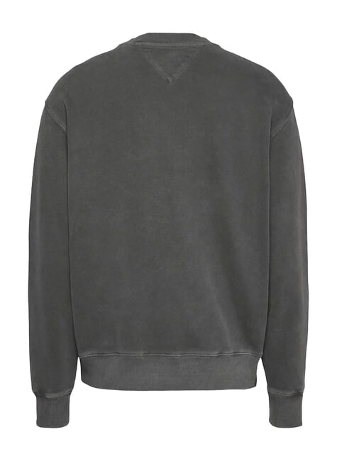 TH JEANS Sweatshirt mit Teddy-Logo Schwarz - Sweatshirts Herren