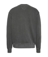 TOMMY HILFIGER TH JEANS Sweatshirt mit Teddy-Logo Schwarz - Sweatshirts Herren - 5