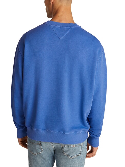 TH JEANS Sweatshirt mit Teddy-Logo blaues Wetter - Sweatshirts Herren