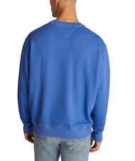 TOMMY HILFIGER TH JEANS Sweatshirt mit Teddy-Logo blaues Wetter - Sweatshirts Herren - 2