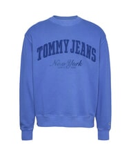 TOMMY HILFIGER TH JEANS Sweatshirt mit Teddy-Logo blaues Wetter - Sweatshirts Herren - 4