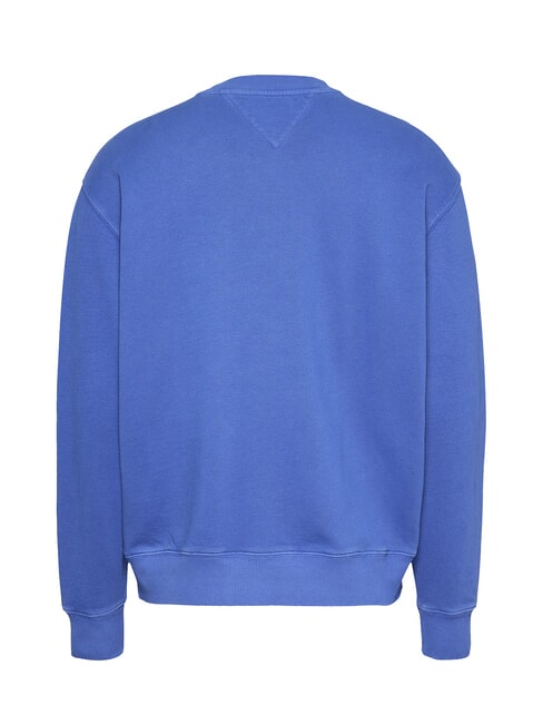 TH JEANS Sweatshirt mit Teddy-Logo blaues Wetter - Sweatshirts Herren