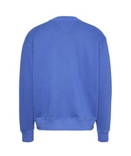 TOMMY HILFIGER TH JEANS Sweatshirt mit Teddy-Logo blaues Wetter - Sweatshirts Herren - 5