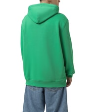 TOMMY HILFIGER TH JEANS Hoodie mit Flaggenaufn&auml;her K&uuml;stengr&uuml;n - Sweatshirts Herren - 2