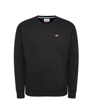 TOMMY HILFIGER TH JEANS Sweatshirt mit Rundhalsausschnitt in regul&auml;rer Passform Schwarz - Sweatshirts Herren - 4