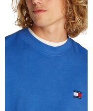 TOMMY HILFIGER TH JEANS Rundhals-Sweatshirt blaues Wetter - Sweatshirts Herren - 3