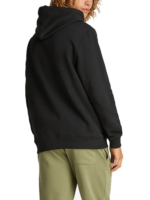 TH JEANS Hoodie mit Flaggenaufn&auml;her Schwarz - Sweatshirts Herren