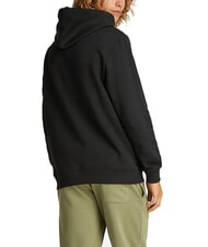 TOMMY HILFIGER TH JEANS Hoodie mit Flaggenaufn&auml;her Schwarz - Sweatshirts Herren - 2