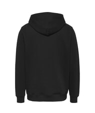 TOMMY HILFIGER TH JEANS Hoodie mit Flaggenaufn&auml;her Schwarz - Sweatshirts Herren - 5