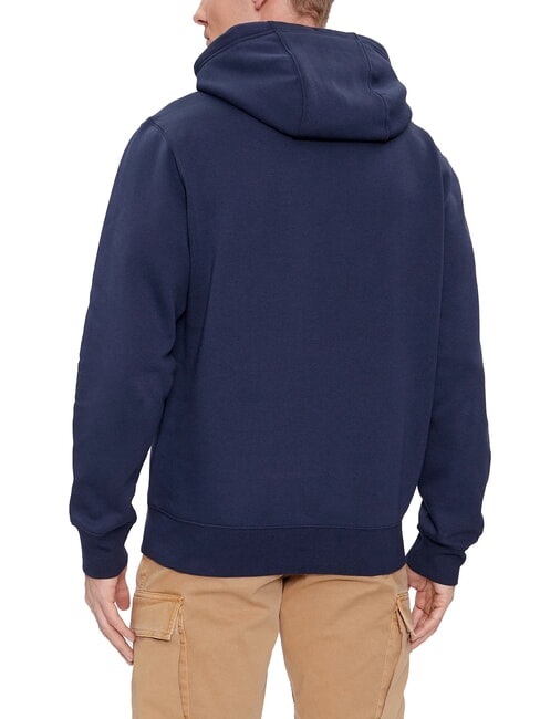 TH JEANS Hoodie in regul&auml;rer Passform D&auml;mmerungsmarine - Sweatshirts Herren