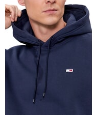 TOMMY HILFIGER TH JEANS Hoodie in regul&auml;rer Passform D&auml;mmerungsmarine - Sweatshirts Herren - 3