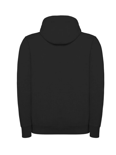 TH JEANS Hoodie in regul&auml;rer Passform Schwarz - Sweatshirts Herren