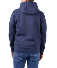 TOMMY HILFIGER TH JEANS Kapuzenpullover mit durchgehendem Rei&szlig;verschluss D&auml;mmerungsmarine - Sweatshirts Herren - 2