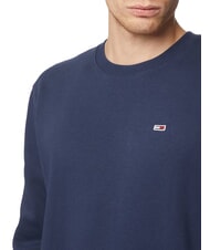 TOMMY HILFIGER TH JEANS Sweatshirt mit Rundhalsausschnitt in regul&auml;rer Passform D&auml;mmerungsmarine - Sweatshirts Herren - 3