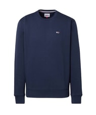 TOMMY HILFIGER TH JEANS Sweatshirt mit Rundhalsausschnitt in regul&auml;rer Passform D&auml;mmerungsmarine - Sweatshirts Herren - 4