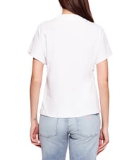 GUESS POPCORN Baumwoll-T-Shirt purwei&szlig; - T-Shirts und Tops f&uuml;r Damen - 2