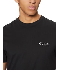 GUESS UNDERWEAR Baumwoll-T-Shirt jetbla - Herren-T-Shirts - 3