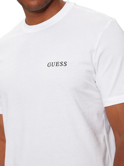 UNDERWEAR Baumwoll-T-Shirt purwei&szlig; - Herren-T-Shirts