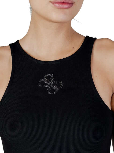 GUENDALINA Spitze jetbla - T-Shirts und Tops f&uuml;r Damen