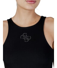 GUESS GUENDALINA Spitze jetbla - T-Shirts und Tops f&uuml;r Damen - 3