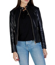 GUESS CLAUDINE Bikerjacke jetbla - Damenjacken - 3