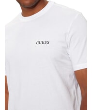 GUESS UNDERWEAR Baumwoll-T-Shirt purwei&szlig; - Herren-T-Shirts - 3