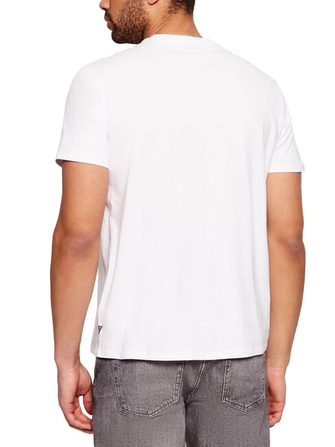 SHIMMER 4G Baumwoll-T-Shirt purwei&szlig; - Herren-T-Shirts
