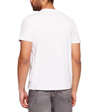 GUESS SHIMMER 4G Baumwoll-T-Shirt purwei&szlig; - Herren-T-Shirts - 2