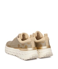 GUESS RUNIT3  Turnschuhe Platin - Damenschuhe - 3