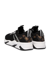 GUESS GENGA Turnschuhe SCHWARZ - Damenschuhe - 3