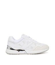 GUESS MICKAY Turnschuhe wei&szlig; grau - Damenschuhe - 2