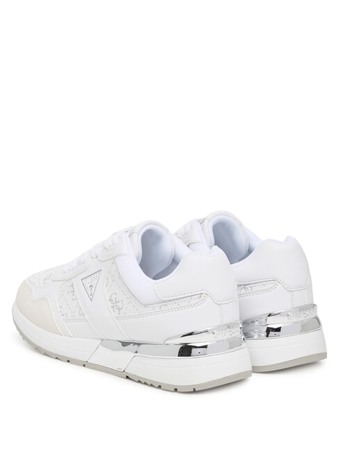 MICKAY Turnschuhe wei&szlig; grau - Damenschuhe