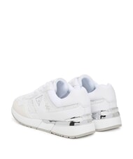 GUESS MICKAY Turnschuhe wei&szlig; grau - Damenschuhe - 3