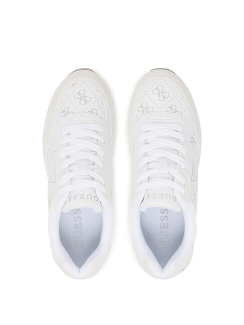 MICKAY Turnschuhe wei&szlig; grau - Damenschuhe