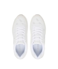 GUESS MICKAY Turnschuhe wei&szlig; grau - Damenschuhe - 4