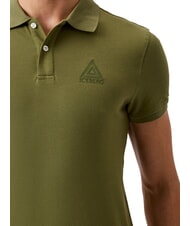 ICEBERG TRIANGLE Kurzarm-Poloshirt Milit&auml;r - Herren-Polo-Shirts/Herren-Polo-Shirt/Herrenpoloshirt/Herrenpoloshirts - 3