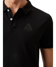 ICEBERG TRIANGLE Kurzarm-Poloshirt Schwarz - Herren-Polo-Shirts/Herren-Polo-Shirt/Herrenpoloshirt/Herrenpoloshirts - 3