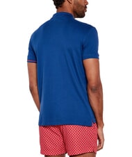ICEBERG BASIC Poloshirt aus Baumwolle Blau - Herren-Polo-Shirts/Herren-Polo-Shirt/Herrenpoloshirt/Herrenpoloshirts - 2