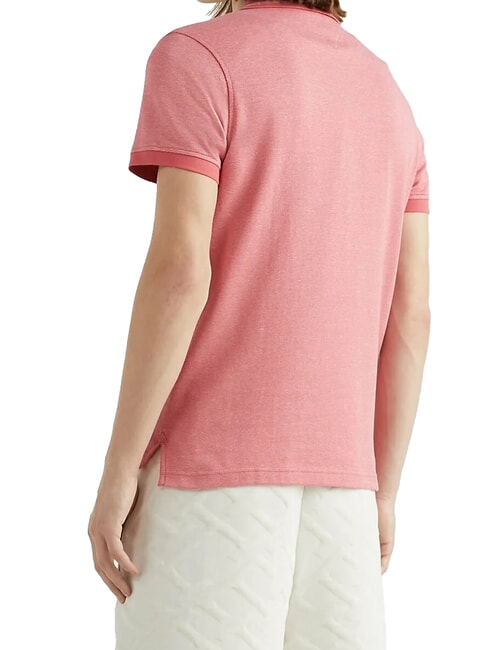TH Kurz&auml;rmeliges Poloshirt aus Baumwolle Rosa - Herren-Polo-Shirts/Herren-Polo-Shirt/Herrenpoloshirt/Herrenpoloshirts